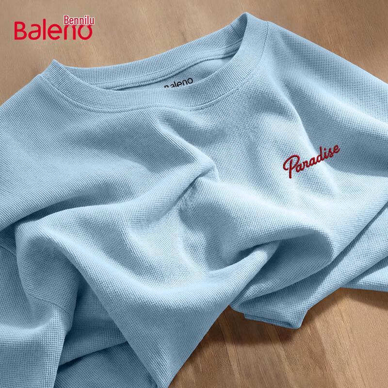 Baleno Men s Waffle Knit Short-Sleeve T-Shirt 4XL