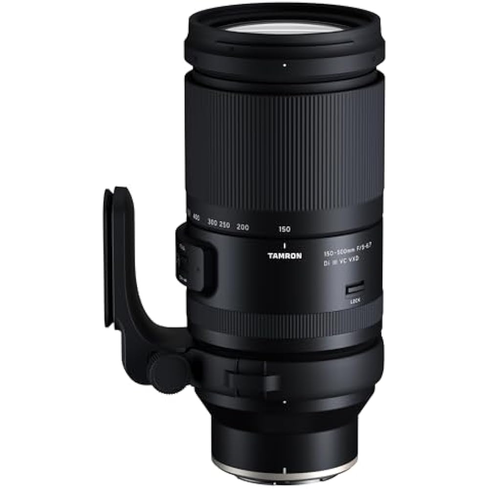 Tamron 150-500mm F/5-6.7 Di III VC VXD for Nikon Z (Model A057)