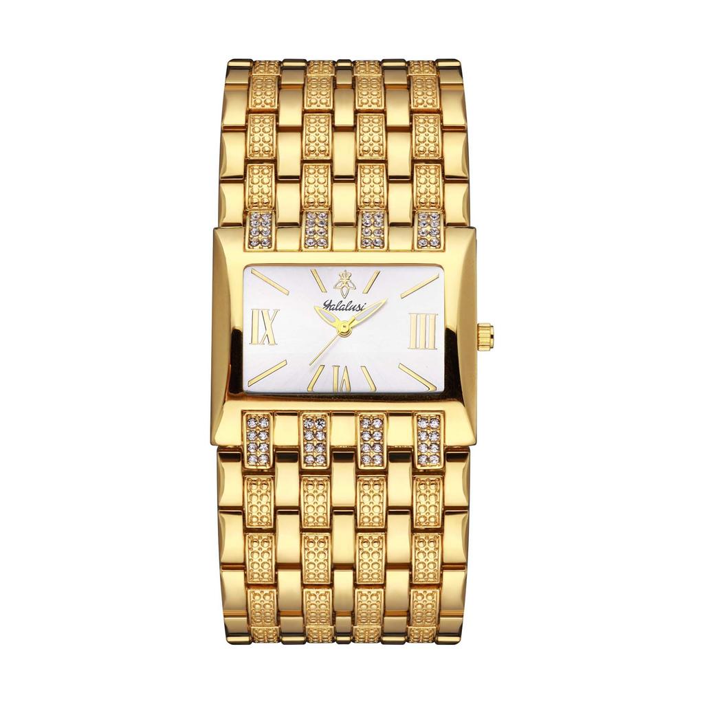 Yalalusi Square Dial Ladies Watch Luxury Women'S Watch Diamond Chain Strap Watch Women'S Watch