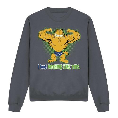 Garfield Unisex Erwachsenen Nichts wie dieses Sweatshirt