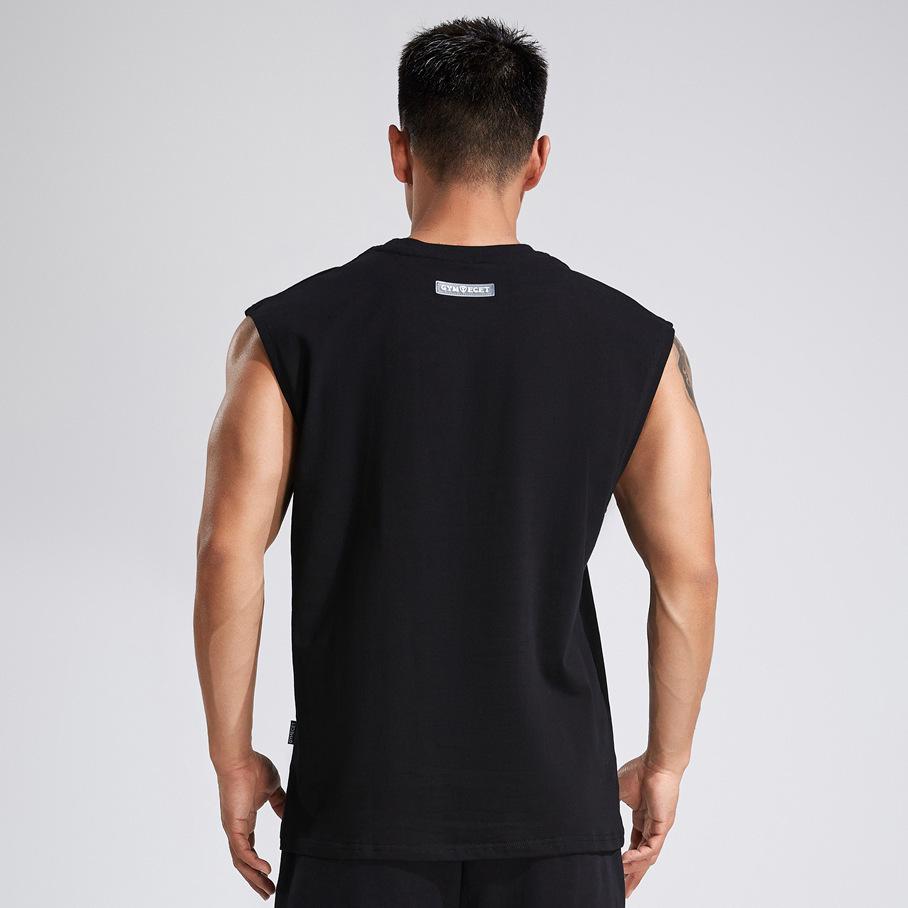 Muscle Fitness Summer Cotton Tank Top - Men's Running & Casual Sport Sleeveless