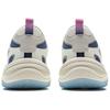 New LiNing Slip Resistant, Abrasion Resistant, Breathable Low Top Casual Shoes Unisex White Blue AGCV307-2