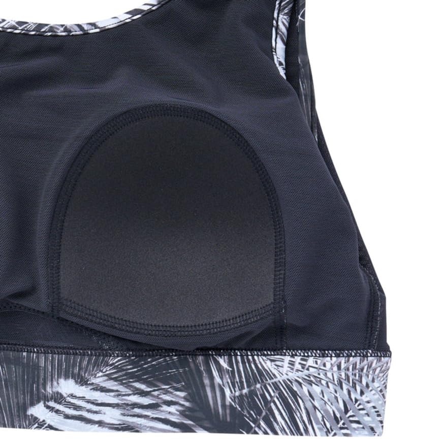 Roxy YOUR FLAVA BRA Sports Black Women's Bra,