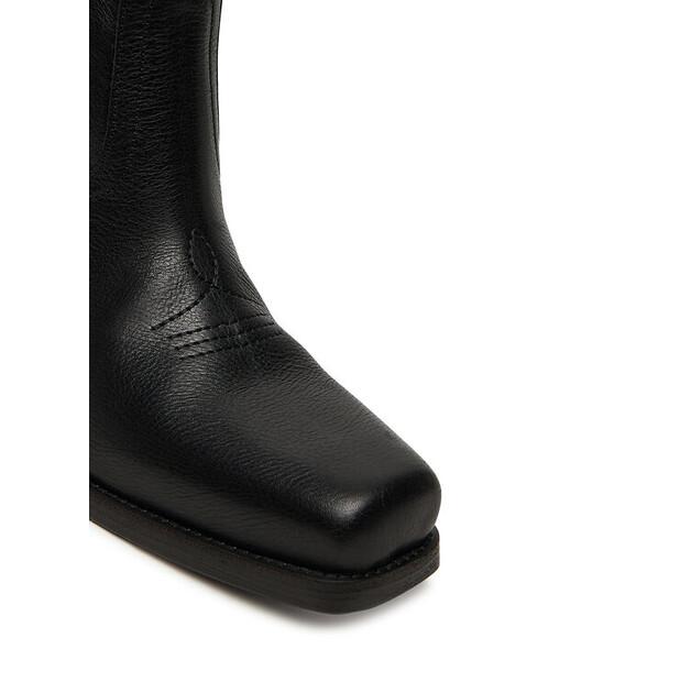 Weekend Max Mara Ranch 2525796034600 Boots, Black