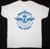 Vtg The Moody Blues T-shirt White Short Sleeve all sizes T-shirt