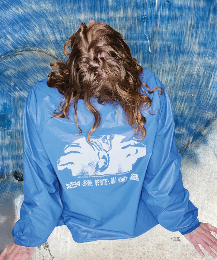 Vans Ed Davis Coach Jacket - True Blue / Vn000Vsz7Wm1