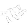 6/9/12pcs H1 H3 H4 H7 Car Headlight Bulb Retaining Clip Holder Set Retainer Spring Clips Headlamp Bulb Retaining Clip Holder