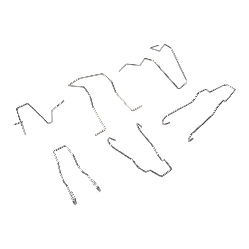 6/9/12pcs H1 H3 H4 H7 Car Headlight Bulb Retaining Clip Holder Set Retainer Spring Clips Headlamp Bulb Retaining Clip Holder