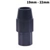 1Pc Plastic Telescopic Tube Connector Dip Net Pole Telescoping Pipe Twist Clamp Fixed Lock For Diy Carbon Fiber Tube