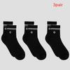 4 Pairs Cotton Female Yoga Sports Sock, Medium Long Socks, Pilates Fitness Sports Four Seasons High Quality Women's Yoga Sock