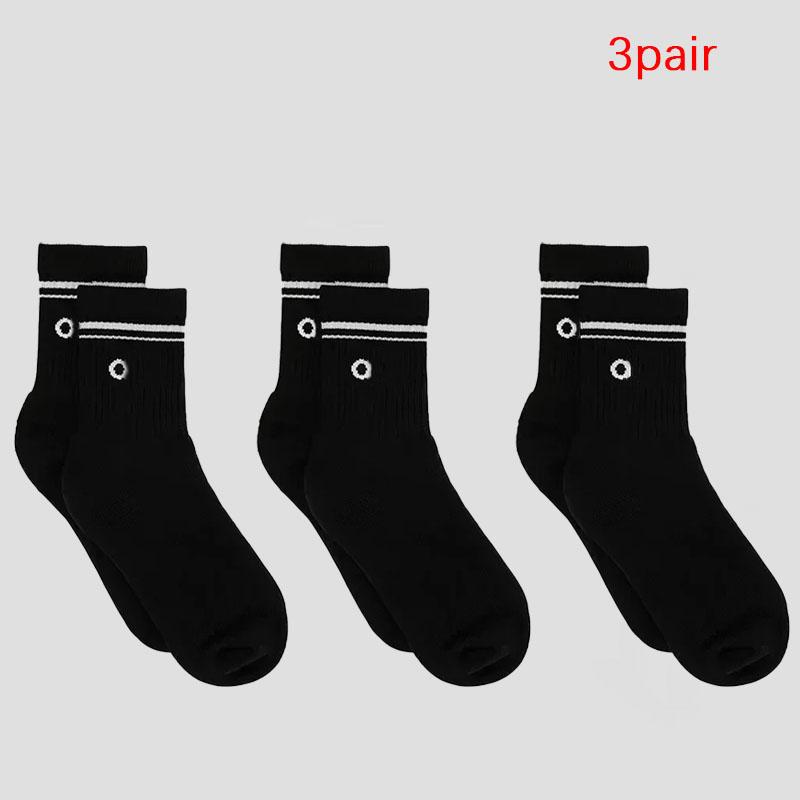 4 Pairs Cotton Female Yoga Sports Sock, Medium Long Socks, Pilates Fitness Sports Four Seasons High Quality Women's Yoga Sock