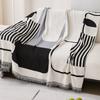 Chenille sofatrekk universal sofahåndkle støvtett sofa putetrekk anti-katt ripebeskyttelse sofateppe teppe