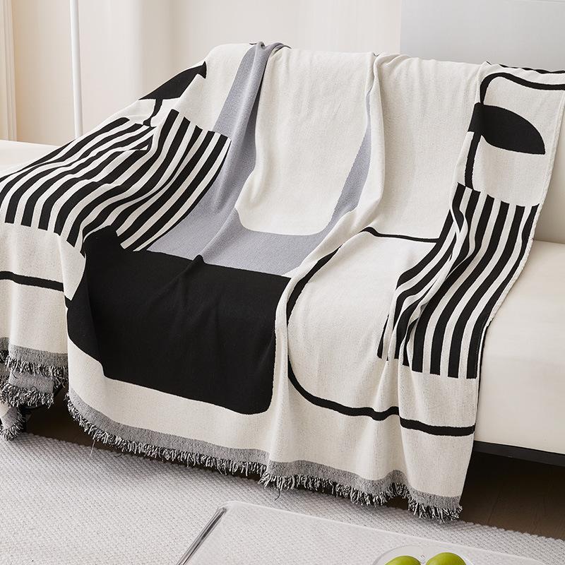 Chenille sofatrekk universal sofahåndkle støvtett sofa putetrekk anti-katt ripebeskyttelse sofateppe teppe
