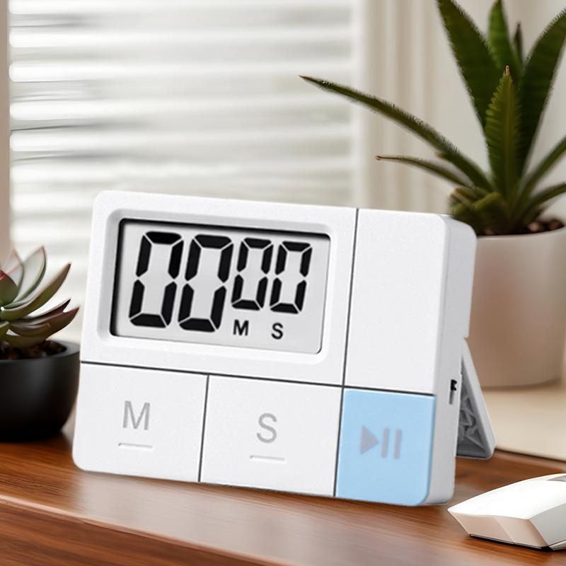 Small Digital Timer Magnetic Countdown Timer Battery Powered High-definition Display Time Management Tool For Yoga Skin Care