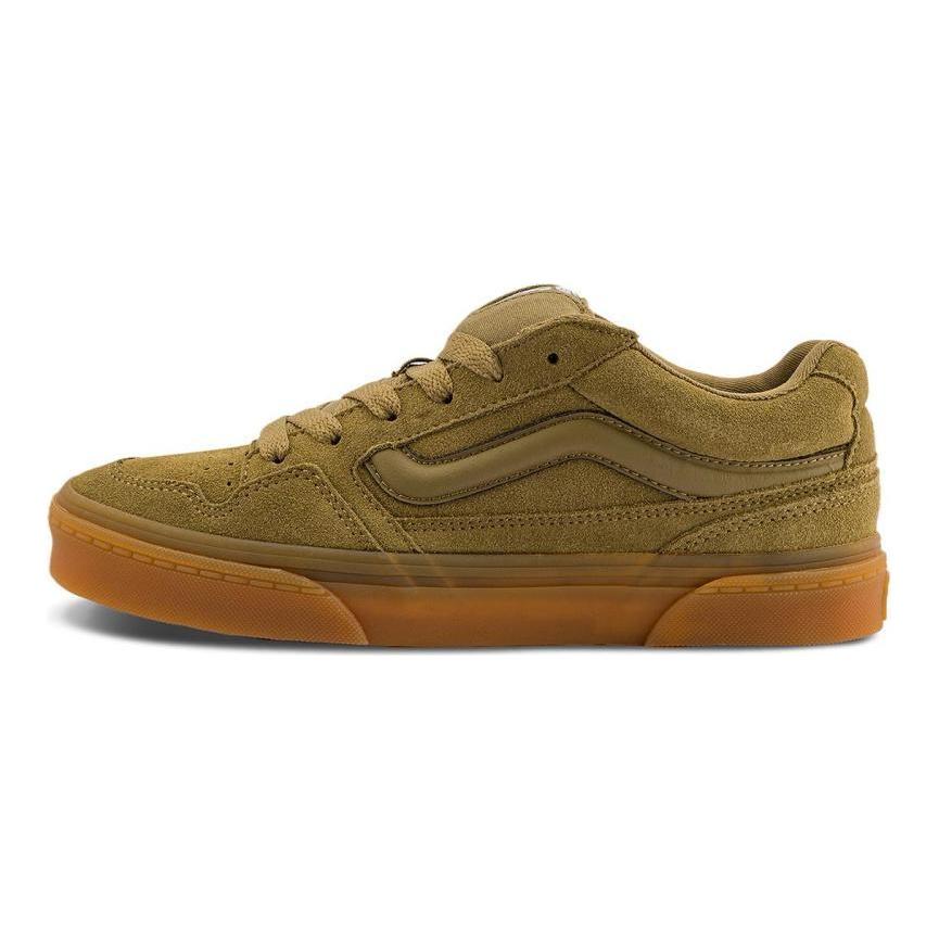 Vans Low Top Skateboard Shoes Unisex Green Brown Sneakers VN0A2Z4ACUQ
