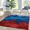 Blue Fc Zenit Saint Petersburg Square Rugs Are a Great Choice for Living Rooms, Bedrooms, Home Décor, and As Gifts.