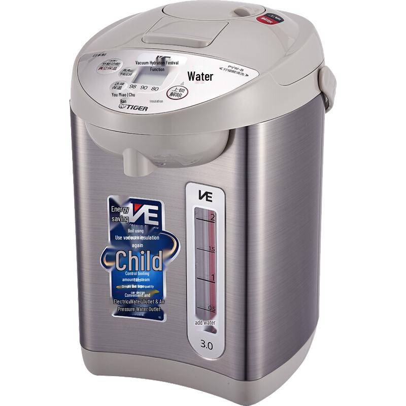 Tiger 3L Electric Vacuum Insulated Hot Water Dispenser CN plug (adapter included) 3L