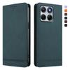 Wallet Case for Edge 70 Fusion+ 5G - Leather/PU, Dark Green