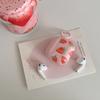 INS Foundation Strawberry Earphone Case for AirPods Pro1 Generation All-inclusive Soft Case 1st Generation/1st Generation Protective Case