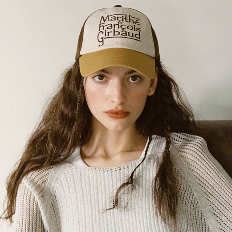 

JERUSALEM SANDALS [Jerusalem Sandals X MFG] LOGO BALL CAP X MFG-BROWN (Logo Ball Cap) BROWN