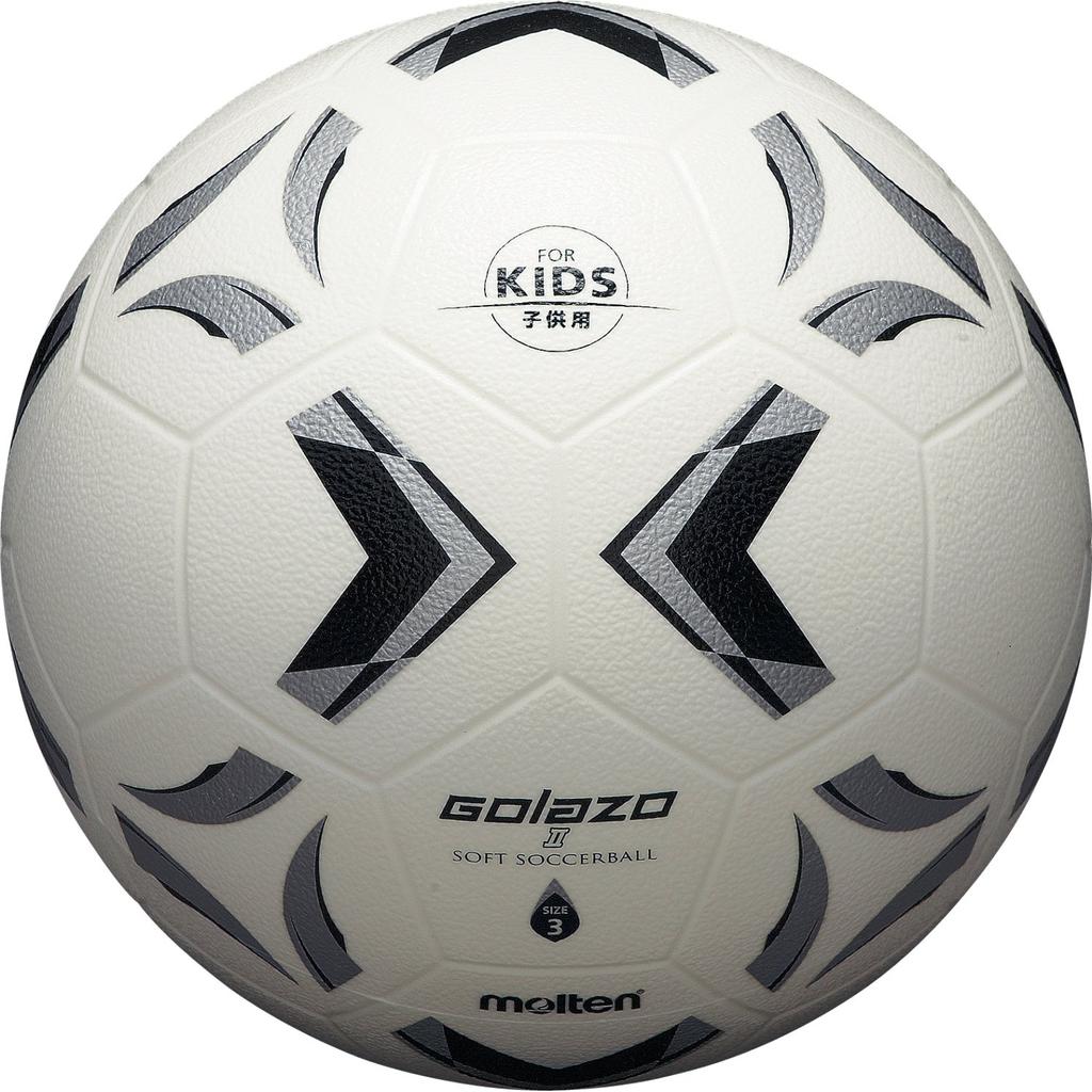 Molten Soccer Ball 3 Golasso Soft Soccer SS3XGW No.