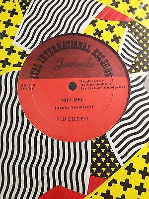 

12inch Record PINCHERS / CEDRIC IM BROOKS - Why Me / A Million Memories NONE Ital Internatio 1987 Jamaica Reggae, Ska & Dub Used