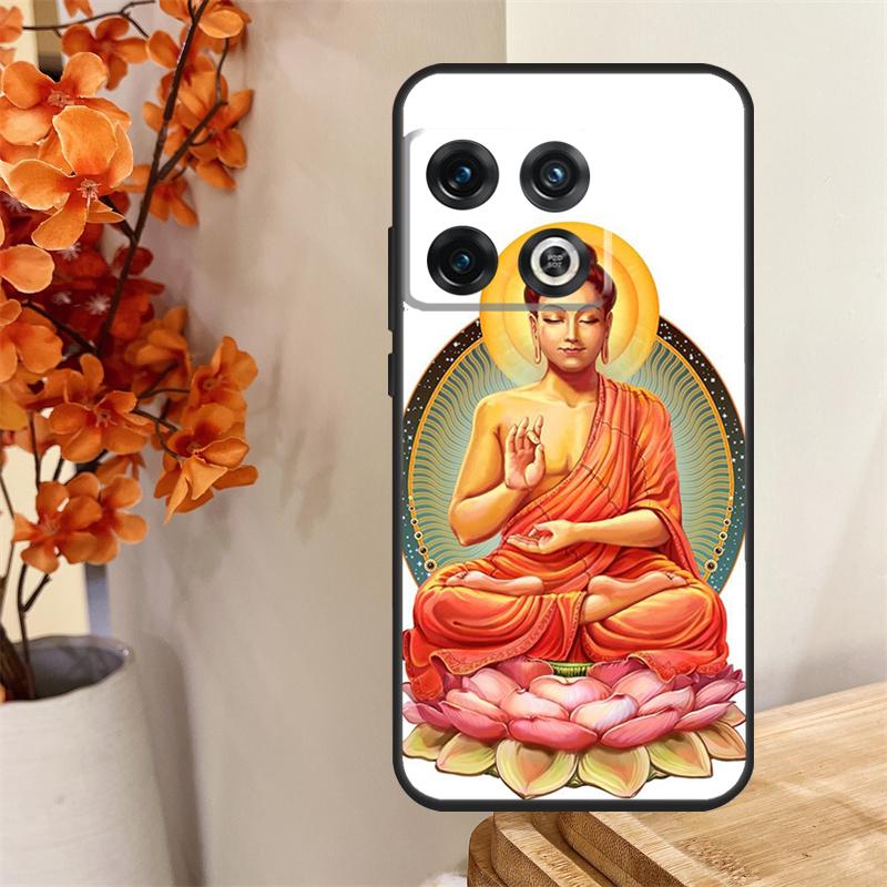 Buddha Funda For OnePlus 13 13R 12 12R 11 10 Pro 8T 10T OnePlus Nord 4 CE 2 3 Lite N10 N20 N30 Case