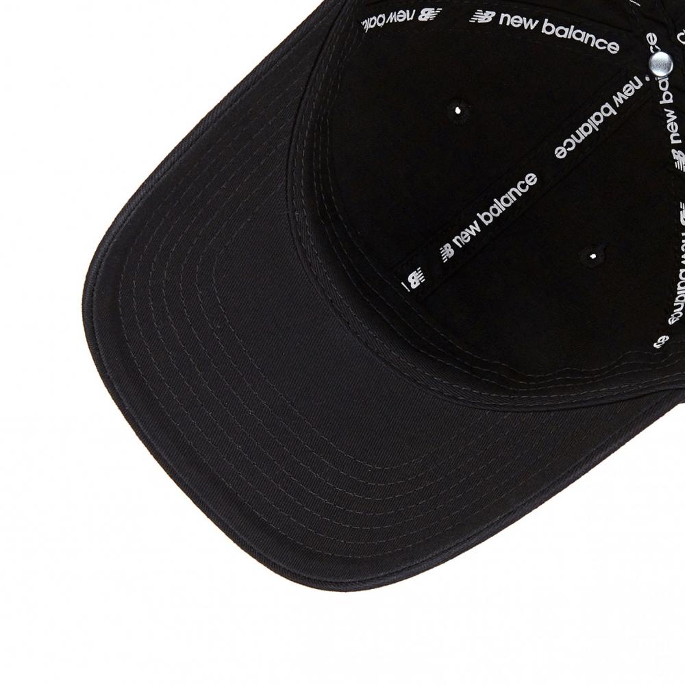 New Balance C 64 Letter Logo ballCap blaCk