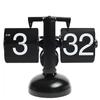 Quartz Movement Digital Auto Flip Clock Page Turning Automatically Metal Desk Flipping Clock  Gift