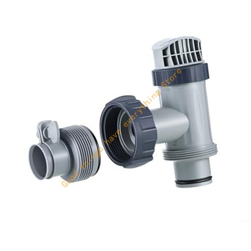 Family Oriented Swimming Plunger Hose Accessories For 28633EG 28671EG Filtration Systems Rapid Tool Less Installation 55KF