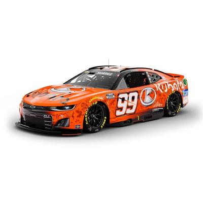 Kyosho Lionel Racing Scale KUBOTA DAY OF THE DEAD 2024 Chevrolet Camaro ZL1 Daniel Suarez Finished Model 1/64 #99 (LR302807)