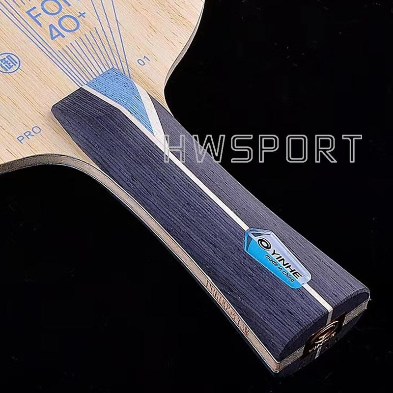 YINHE PRO 01 Vnější čepel na stolní tenis Modrá ALC Fiber Ultra útočná čepel na ping pong s originálním balením