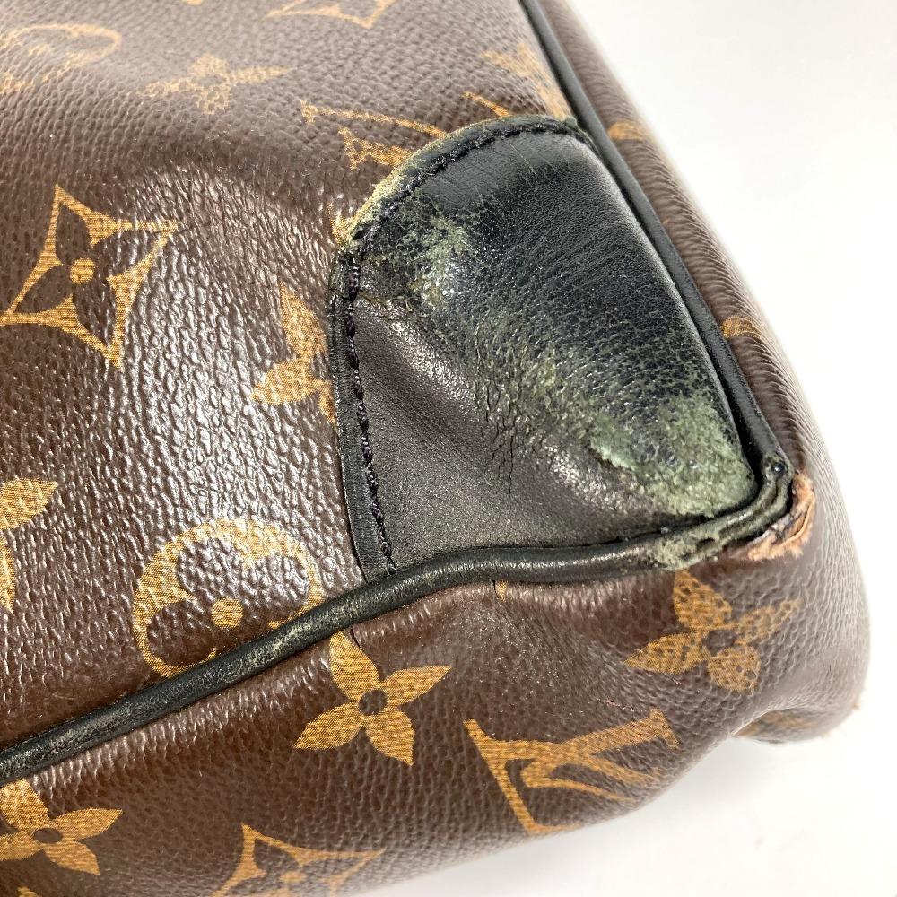 Louis Vuitton M40225 MonogramMacassar Porto Document-Voyage PDV Hand Bag