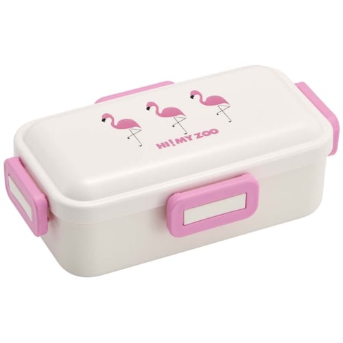 Skater Antibacterial Bento Box with Domed Lid, 530ml, Made in Japan, Made with Haimaizoo (PFLB6AG-A)