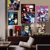Anime J-Jujutsu K-Kaisen Good Quality Prints and Posters Waterproof Paper Sticker Coffee House Bar Posters Wall Stickers
