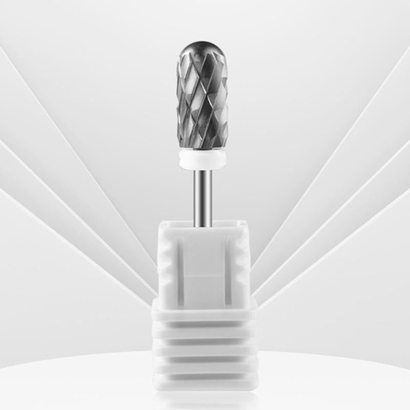 Nail Drill Bits,Steel Manicure Drill Bits Electric Pedicures Manicure Grinding Head for Nail Polishing,Nails Art Tools