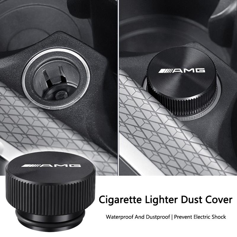 Car Cigarette Lighter Plug Waterproof Cover Protective Case For Mercedes Benz AMG W203 W206 W220 W205 W211 W212 W201 W210 W108