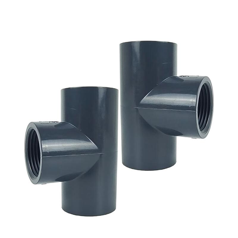 PVC Internal Thread Tee Pipe Fitting