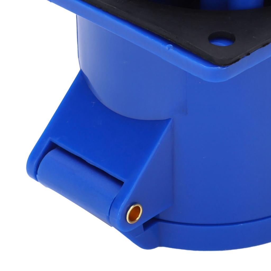 Industrial Power Socket 3‑Pin 1‑Phase Explosion‑Proof Concealed Installation 32A 220‑250V