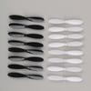 4 Or 20Pcs 55Mm Long Propeller For Hubsan X4 H107 H107C H107D Quadcopter (2/10Pair)