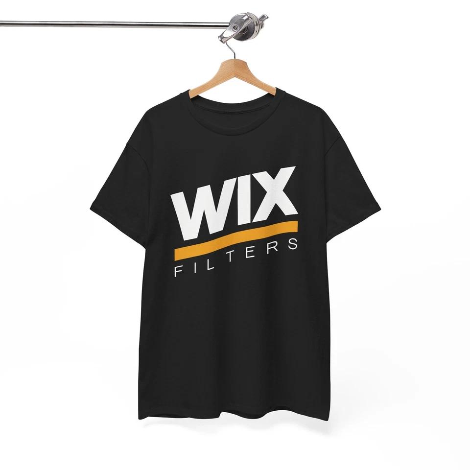 Unisex Wix Racing Filters Logo T-shirt American Size S-5XL T-shirt XL