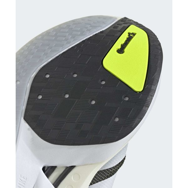 adidas Adizero Boston 13 Black Cloud White Solar Yellow Unisex Sneakers KH5603