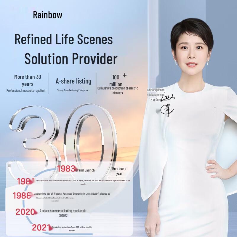 Roufumian Rainbow Electric Mosquito Repellent Device