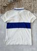 [USED] Ralph Lauren Polo Shirt, White Navy Big Pony Embroidery, Navy, Set of 2
