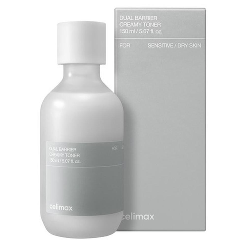 CELIMAX Dual Barrier Creamy Toner 150ml - Moisture Barrier Skin Conditioning, Korean 150ml