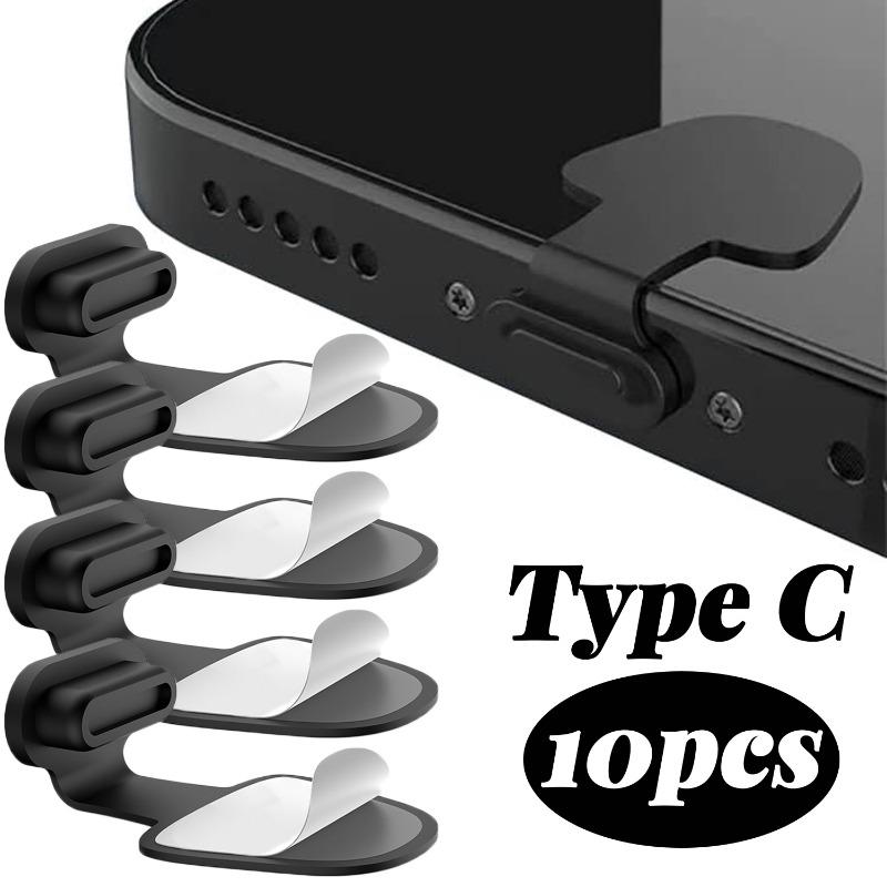 USB C Anti Loss Dust Plugs Type C Charging Port Cover for Iphone 17 16 15 Pro Max 16P 17PM Xiaomi Samsung Stopper Cap Dustplug2