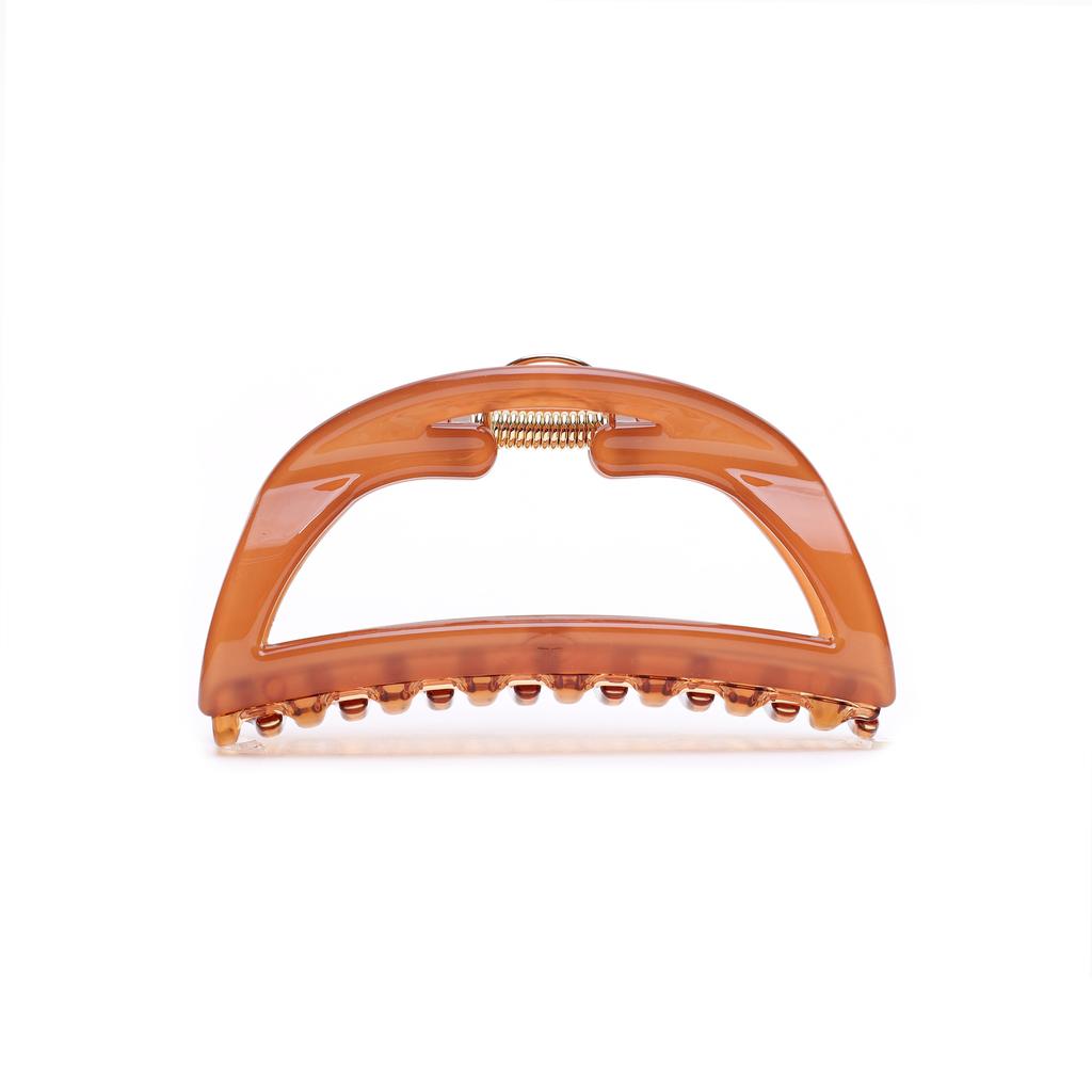 Aznavour Color Trapeze Half-Up Hair Clip