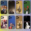 W-WallaceS niedliche G-Gromit Handyhülle Für iPhone 16,15,14,13,12,11,Pro,X,XS,Max,XR,Plus,Mini Weiche Schwarze Hülle
