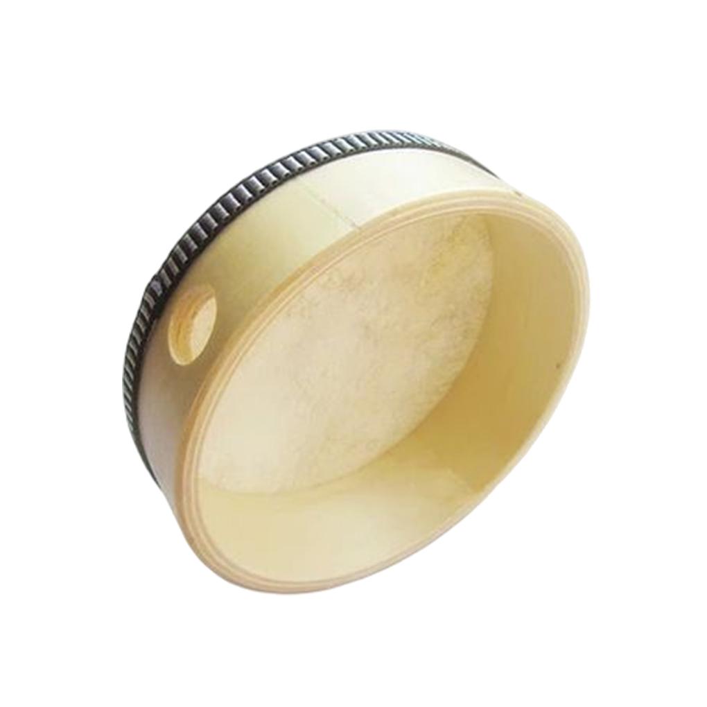 

Drum Traditional Head Musical Instrument Smooth Kids Beginner Wood Tambourines Professional Sweet Gift Tambourine