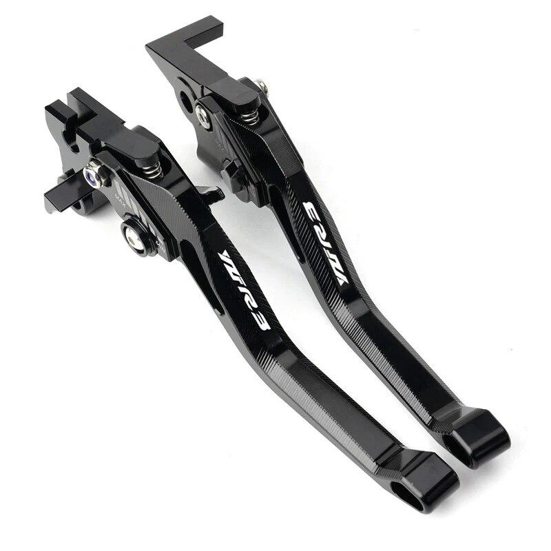 YZFR3 1 Pair Adjustable Brakes Clutch Levers Handle Bar for YAMAHA YZF R3 2015 2016 2017 2018 YZF-R3